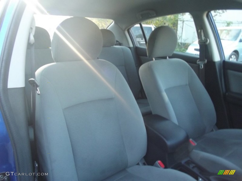 2011 Sentra 2.0 SR - Metallic Blue / Charcoal photo #15