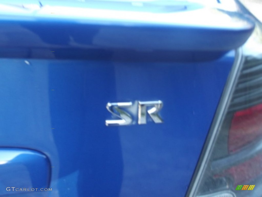 2011 Sentra 2.0 SR - Metallic Blue / Charcoal photo #17