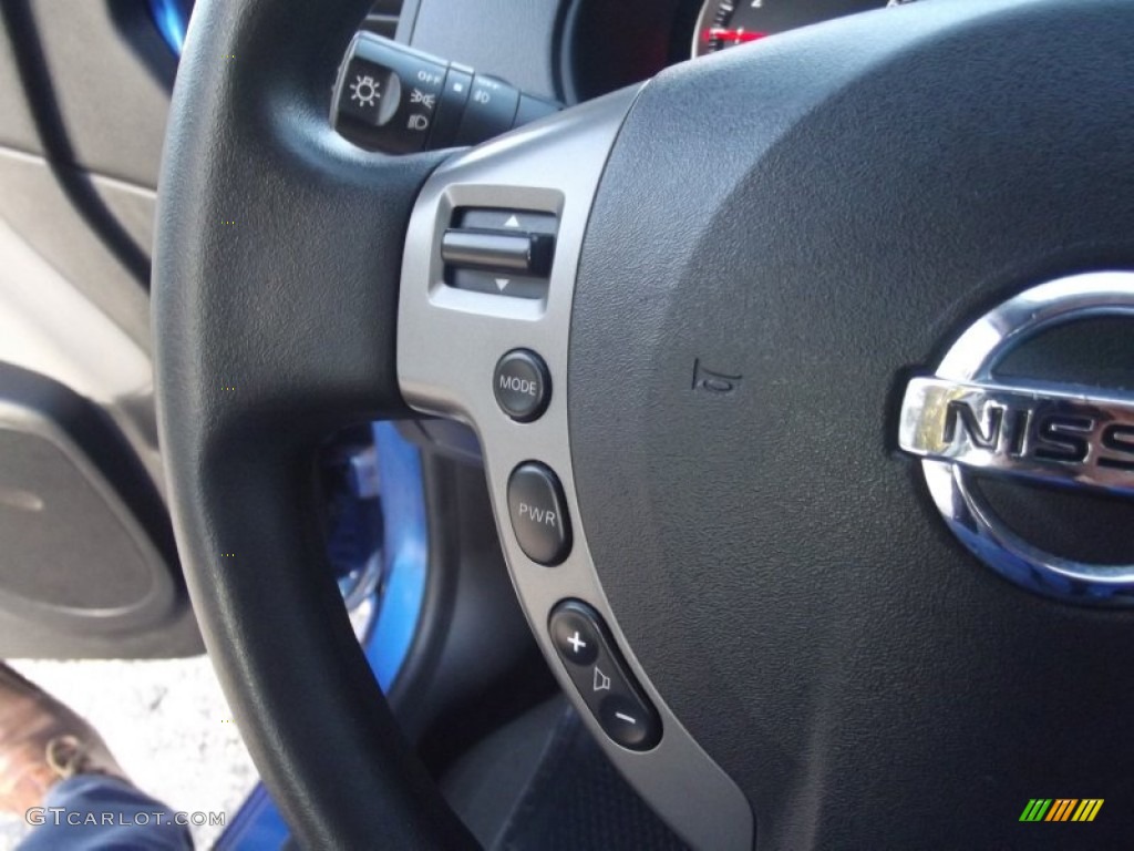2011 Sentra 2.0 SR - Metallic Blue / Charcoal photo #21