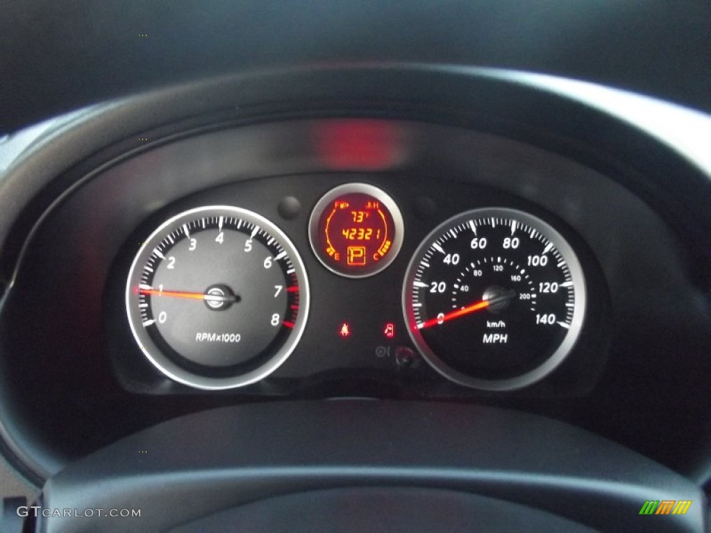 2011 Sentra 2.0 SR - Metallic Blue / Charcoal photo #22