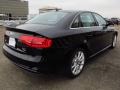 2014 Brilliant Black Audi A4 2.0T quattro Sedan  photo #2