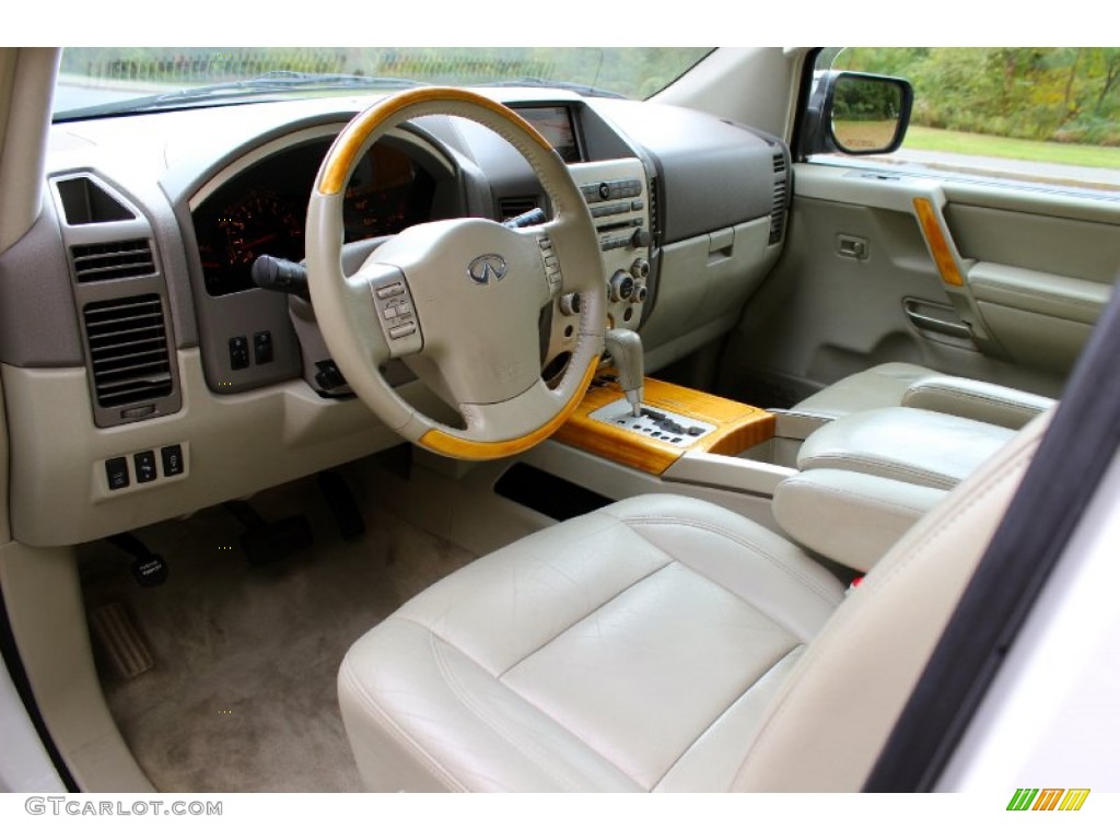 2006 Infiniti QX 56 4WD Interior Color Photos