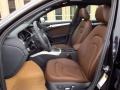 Chestnut Brown/Black Interior Photo for 2014 Audi A4 #86932852