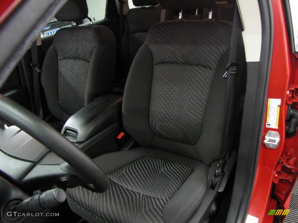 2013 Journey SXT AWD - Bright Red / Black/Light Frost Beige photo #6