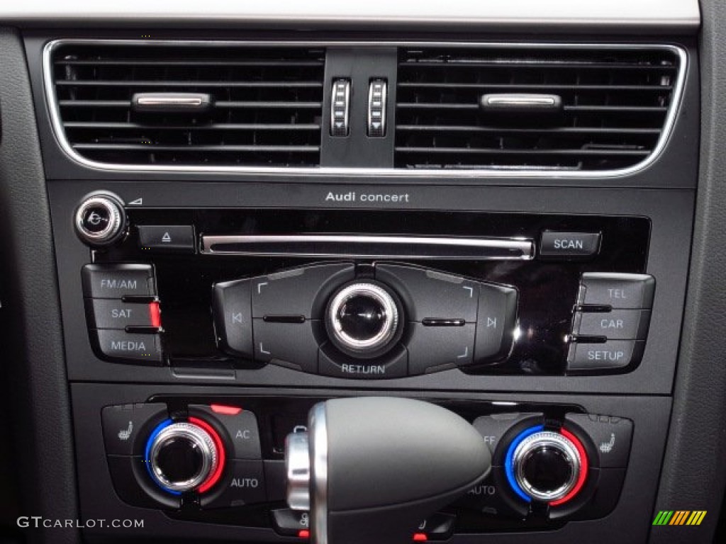 2014 Audi A4 2.0T quattro Sedan Controls Photo #86932970