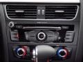 2014 Audi A4 Chestnut Brown/Black Interior Controls Photo