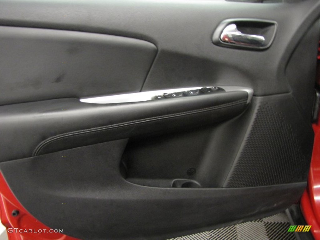 2013 Journey SXT AWD - Bright Red / Black/Light Frost Beige photo #12