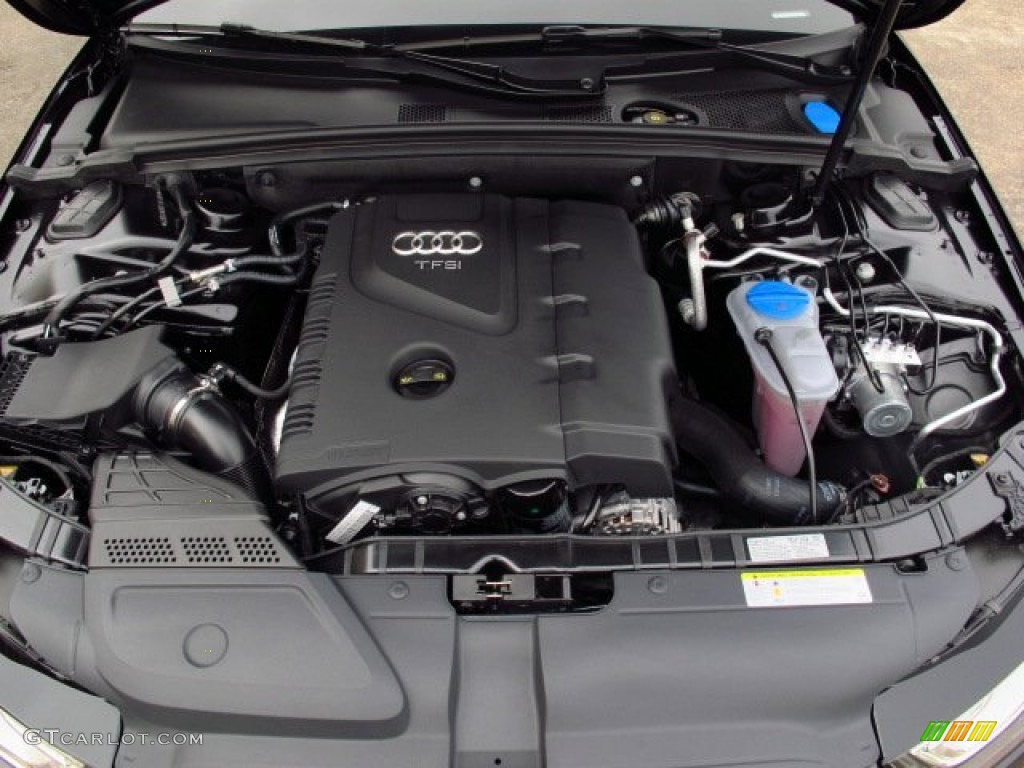 2014 Audi A4 2.0T quattro Sedan 2.0 Liter Turbocharged FSI DOHC 16-Valve VVT 4 Cylinder Engine Photo #86933005