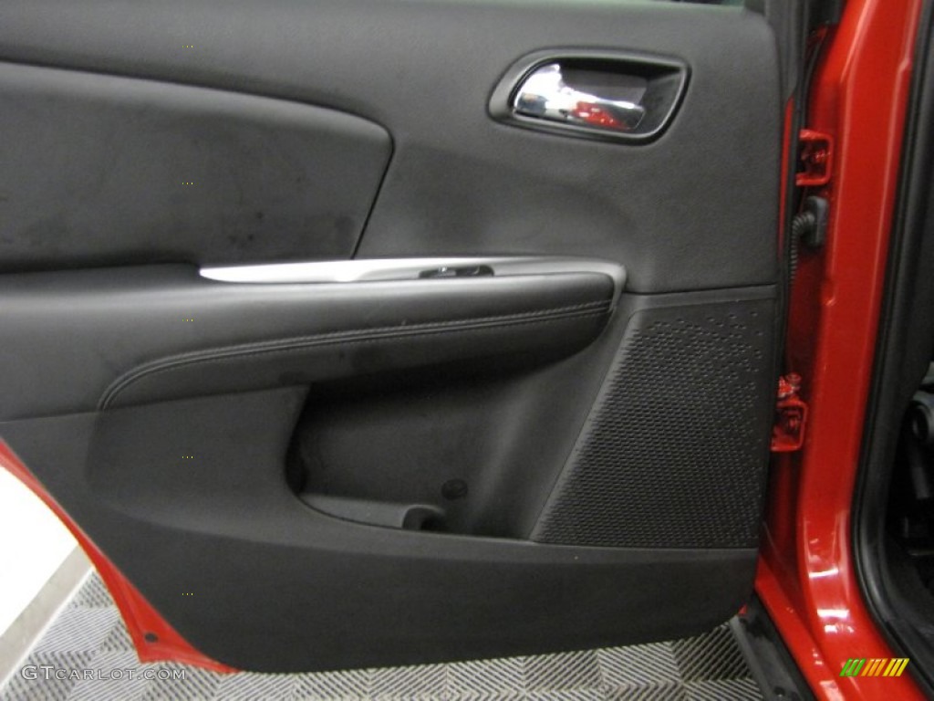2013 Journey SXT AWD - Bright Red / Black/Light Frost Beige photo #14