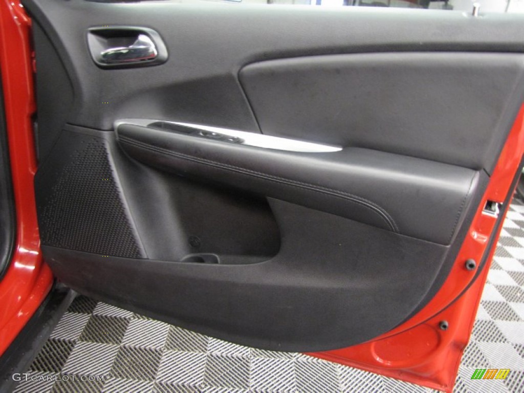 2013 Journey SXT AWD - Bright Red / Black/Light Frost Beige photo #16