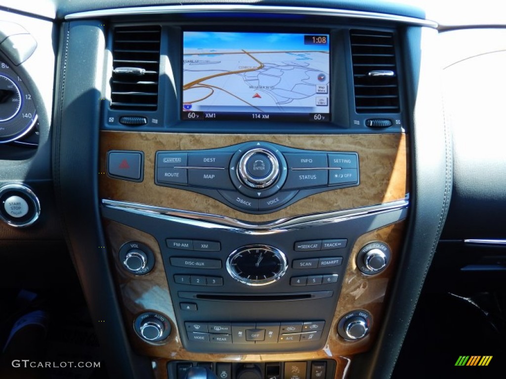2012 Infiniti QX 56 Controls Photos