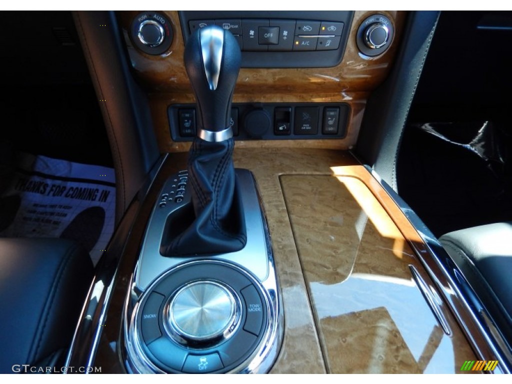 2012 Infiniti QX 56 Transmission Photos