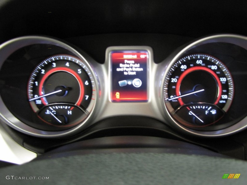 2013 Journey SXT AWD - Bright Red / Black/Light Frost Beige photo #18