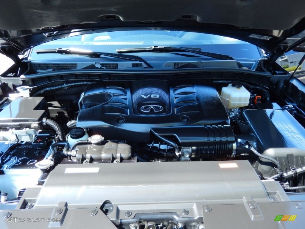 2012 Infiniti QX 56 Engine Photos