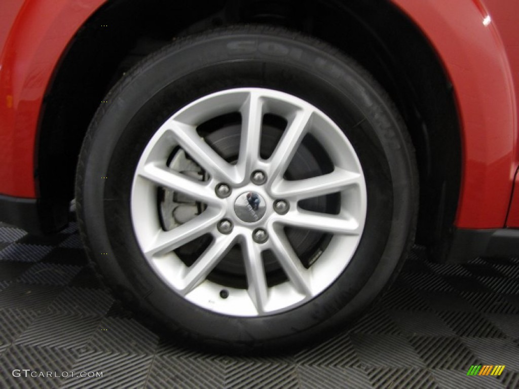 2013 Journey SXT AWD - Bright Red / Black/Light Frost Beige photo #22