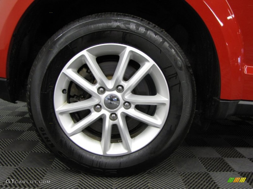 2013 Journey SXT AWD - Bright Red / Black/Light Frost Beige photo #24