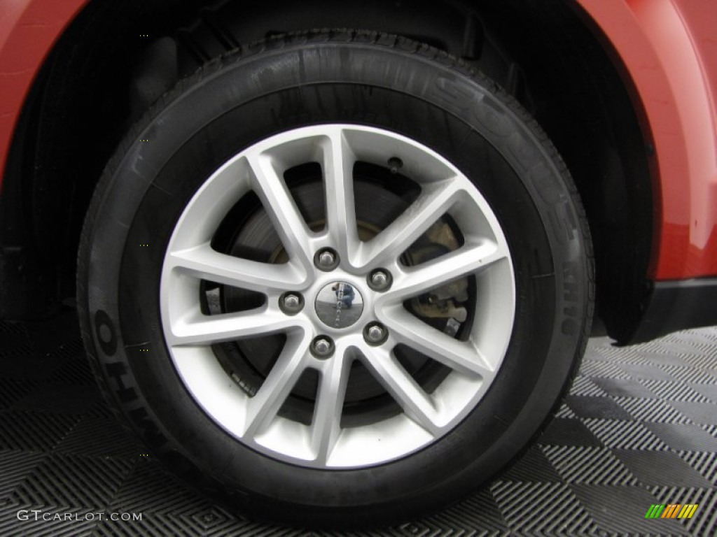 2013 Journey SXT AWD - Bright Red / Black/Light Frost Beige photo #25