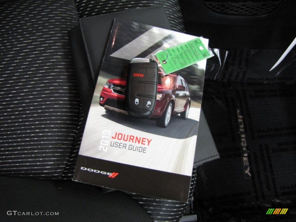 2013 Journey SXT AWD - Bright Red / Black/Light Frost Beige photo #26
