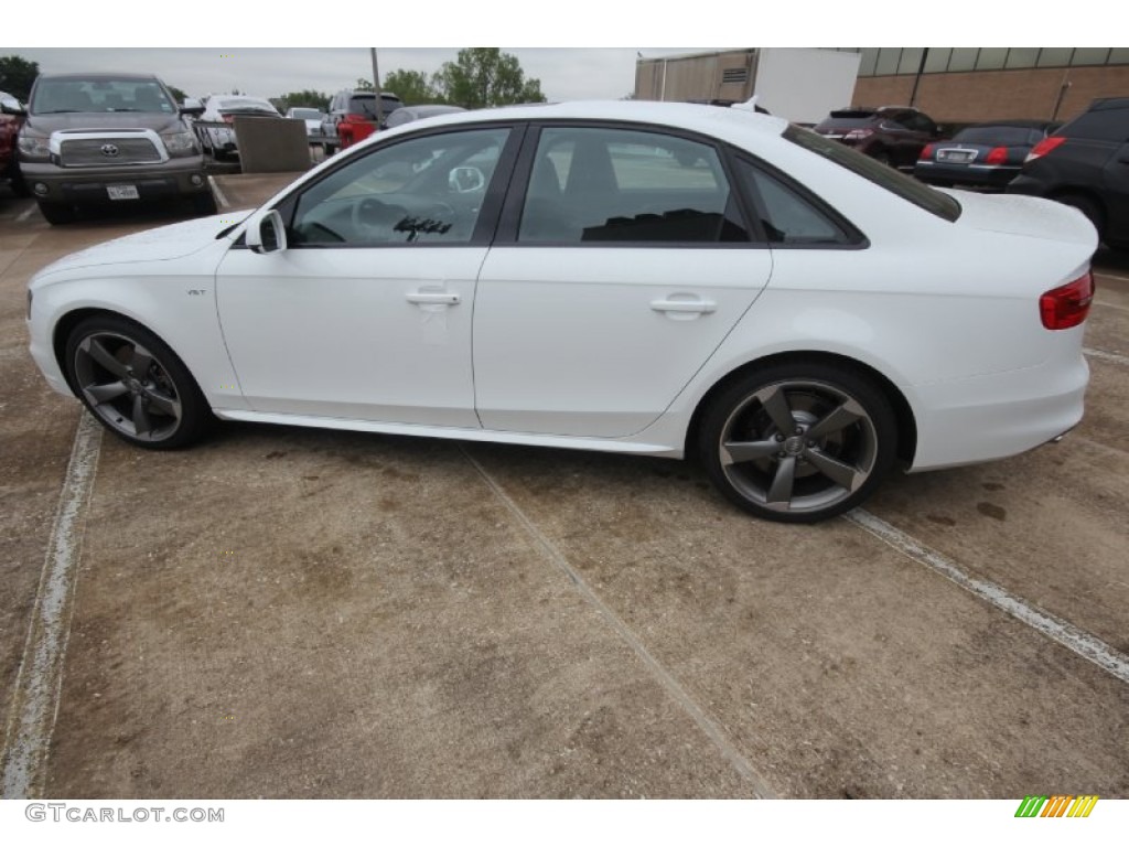 Ibis White 2014 Audi S4 Premium plus 3.0 TFSI quattro Exterior Photo #86933395