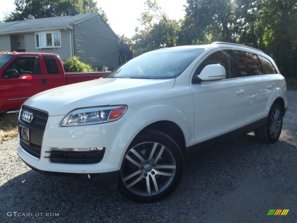 Calla White 2008 Audi Q7 3.6 Premium quattro Exterior Photo #86933503