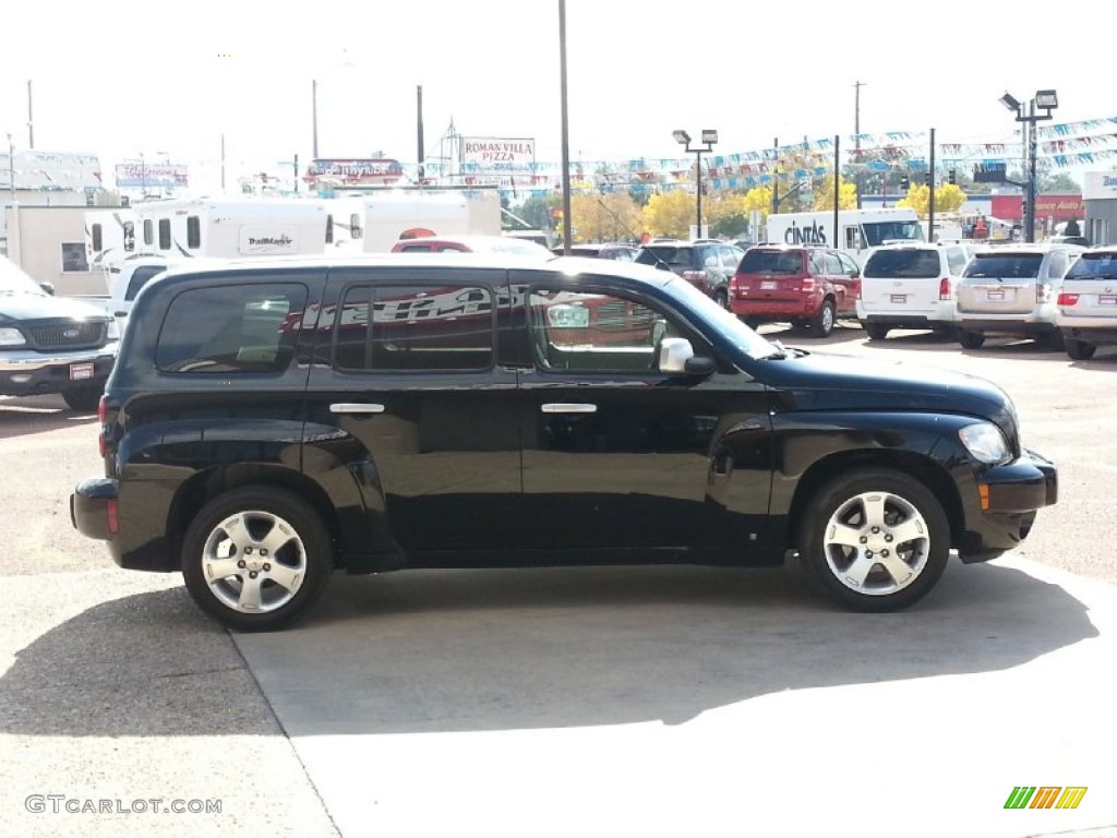 Black 2007 Chevrolet HHR LT Exterior Photo #86934058