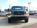 2000 Woodland Green Metallic Ford F250 Super Duty XLT Extended Cab 4x4  photo #14