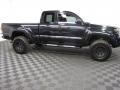 2007 Black Sand Pearl Toyota Tacoma V6 Access Cab 4x4  photo #3