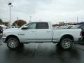 Bright White 2014 Ram 2500 Laramie Crew Cab 4x4 Exterior