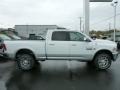 Bright White 2014 Ram 2500 Laramie Crew Cab 4x4 Exterior