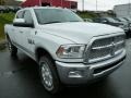 Bright White 2014 Ram 2500 Laramie Crew Cab 4x4 Exterior