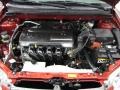 1.8 liter DOHC 16V VVT-i 4 Cylinder 2003 Toyota Corolla CE Engine