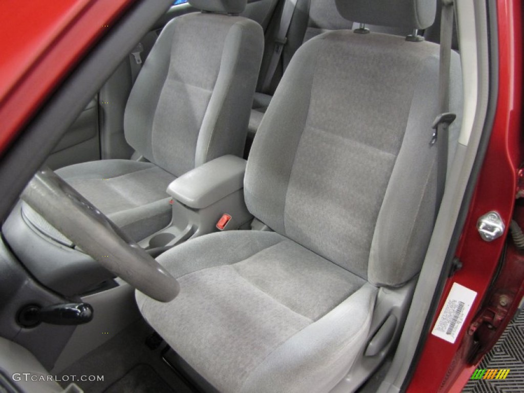 2003 Toyota Corolla CE Front Seat Photo #86935882