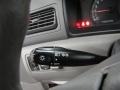 2003 Toyota Corolla Light Gray Interior Controls Photo