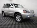 2004 Millenium Silver Metallic Toyota Highlander 4WD  photo #1