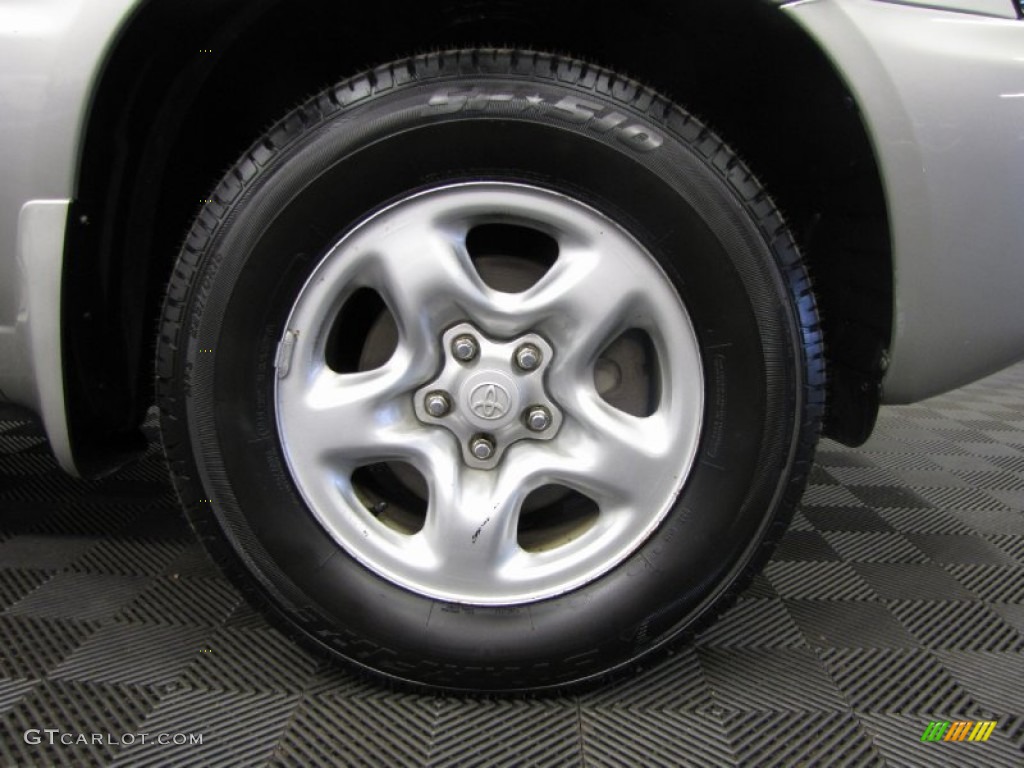 2004 Highlander 4WD - Millenium Silver Metallic / Ash photo #23