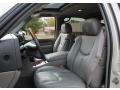 2004 Cadillac Escalade Pewter Gray Interior Front Seat Photo