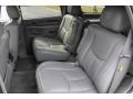 2004 Cadillac Escalade Pewter Gray Interior Rear Seat Photo