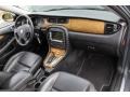 2004 Jaguar X-Type Charcoal Interior Dashboard Photo
