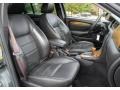 2004 Jaguar X-Type Charcoal Interior Front Seat Photo