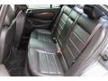 2004 Jaguar X-Type Charcoal Interior Rear Seat Photo