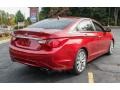 2011 Venetian Red Hyundai Sonata SE  photo #6