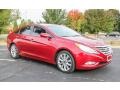 2011 Venetian Red Hyundai Sonata SE  photo #8