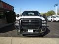 2011 Oxford White Ford F350 Super Duty XL Crew Cab 4x4 Chassis Commercial  photo #11