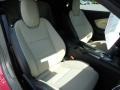 2011 Chevrolet Camaro Beige Interior Front Seat Photo