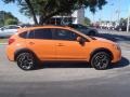 Tangerine Orange Pearl 2014 Subaru XV Crosstrek 2.0i Limited Exterior