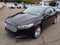 Tuxedo Black - Fusion SE EcoBoost Photo No. 4