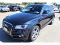 2014 Moonlight Blue Metallic Audi Q5 3.0 TFSI quattro  photo #3