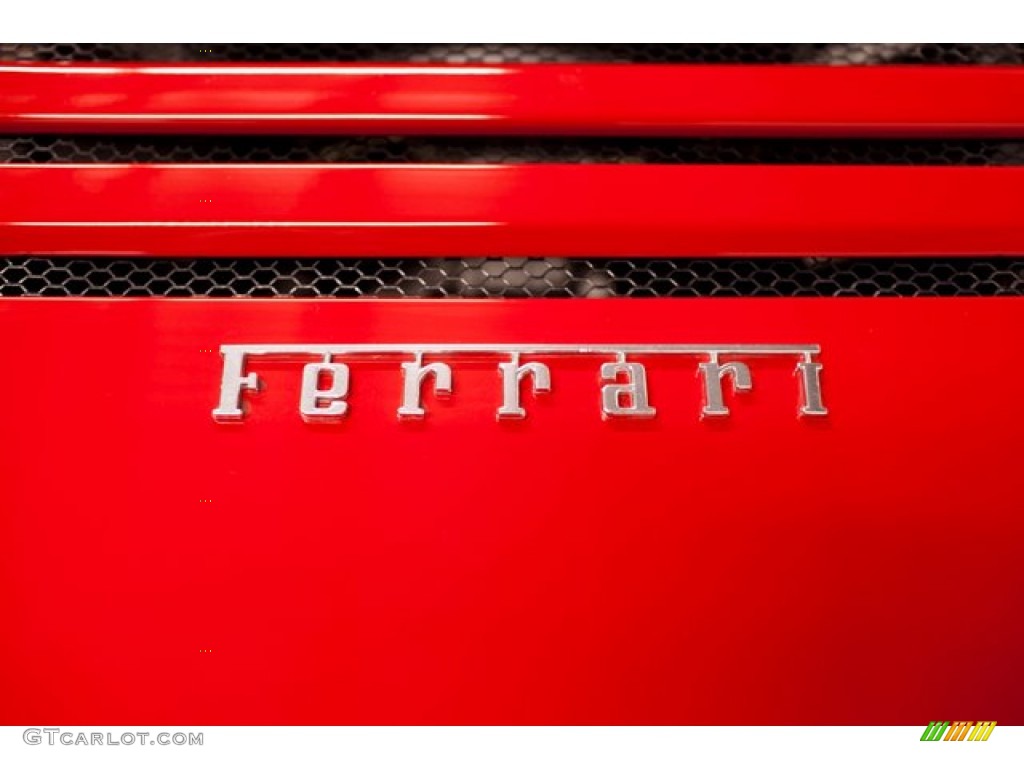 1992 Ferrari 512 TR Standard 512 TR Model Marks and Logos Photo #86939086