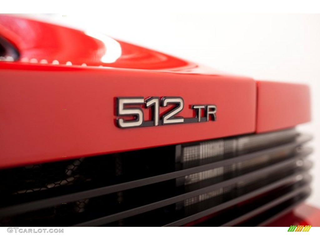 1992 Ferrari 512 TR Standard 512 TR Model Marks and Logos Photo #86939185