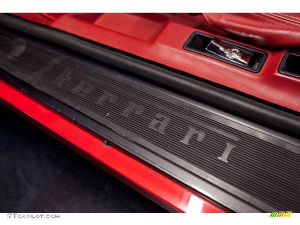 1992 Ferrari 512 TR Standard 512 TR Model Marks and Logos Photos